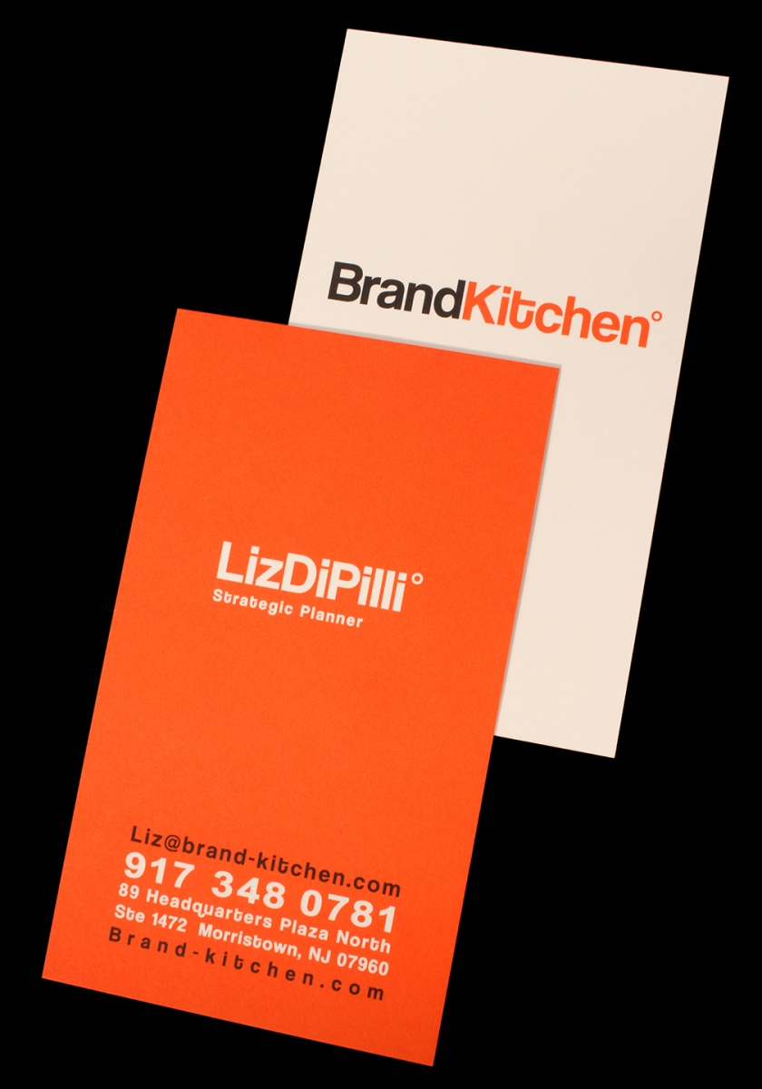 BrandKitchen Business Card Precise Continental   Brand Kitchen BC 01 